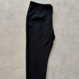 Black Intro Leggings